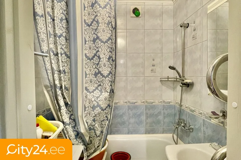 Bathrooms - Renovated Flat with Balcony in Narva