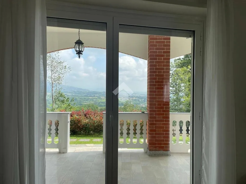 Balcon - Villa with Panoramic View in Bibiana