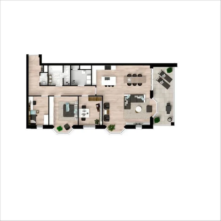 Plan - Exclusive Beachfront Apartments in Noordwijk