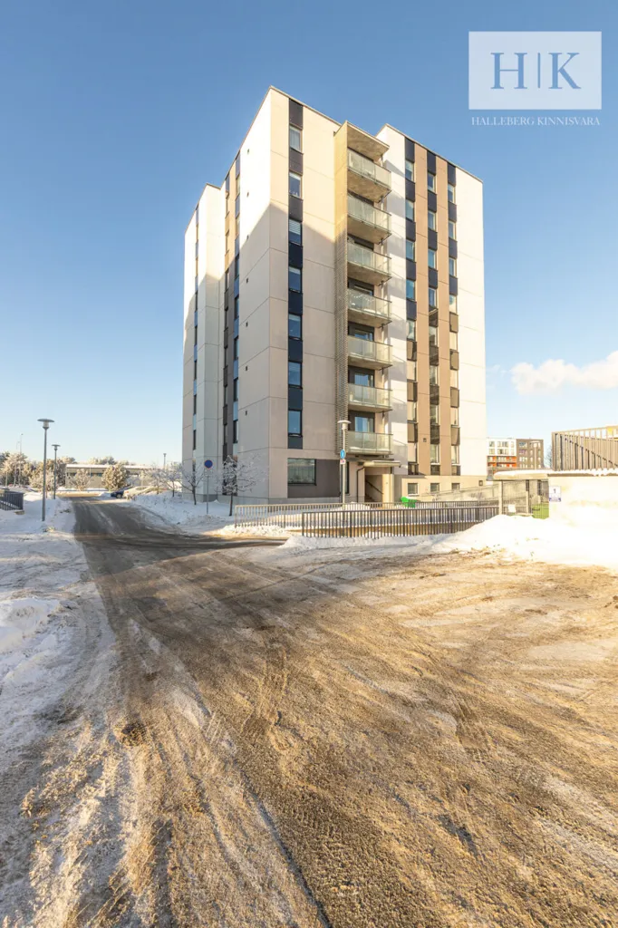 Extérieur - Modern Apartment with Balcony in Mustamäe