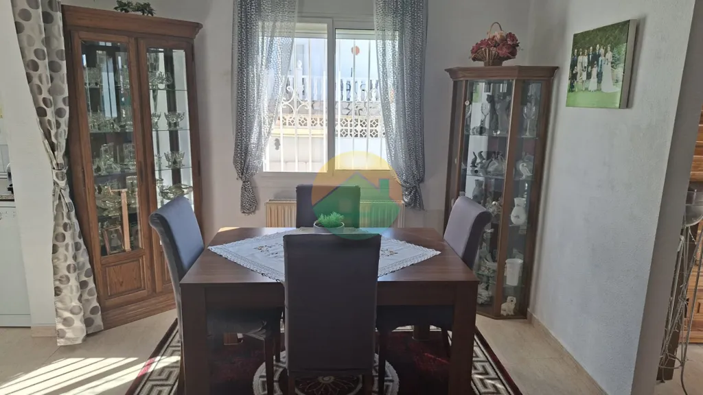 Sala da pranzo - South-Facing Villa with Pool in Camposol