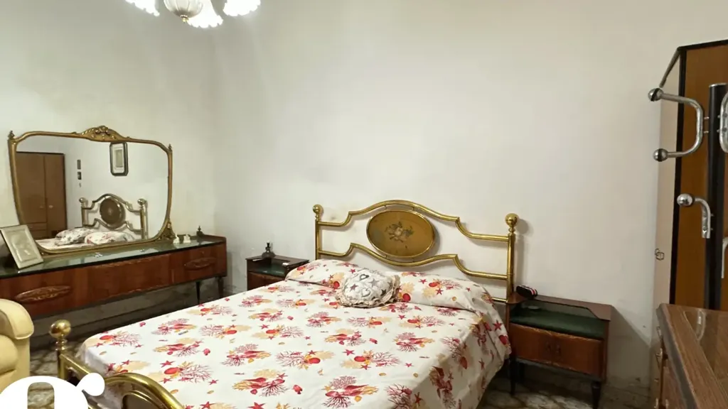 Bedrooms - Seafront Apartment with Garden in Sant'Agata di Militello