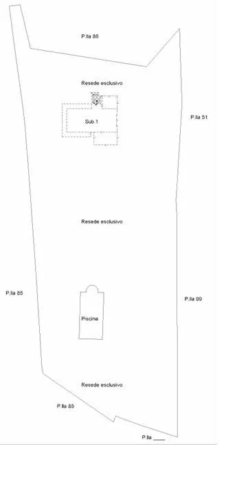 Plan - Restored Casale with Pool in Terranuova Bracciolini
