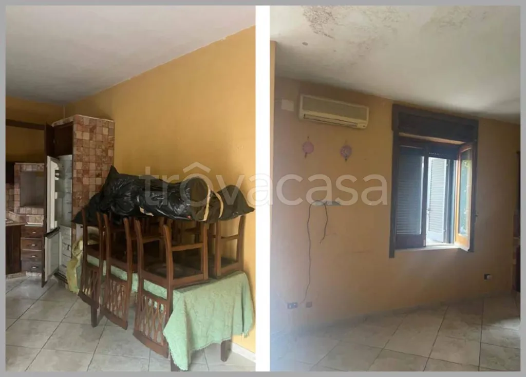 Dining Room - Auctioned Apartment with Terrace in Carinaro