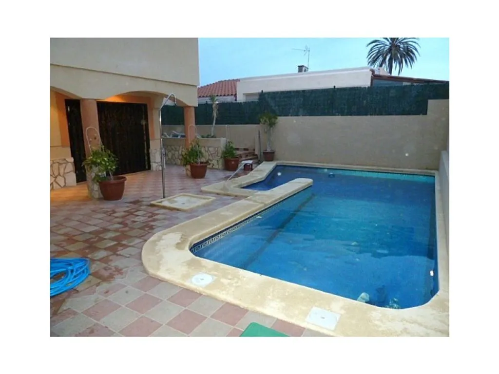 Piscine - Chalet with Private Pool in Vera, Almería