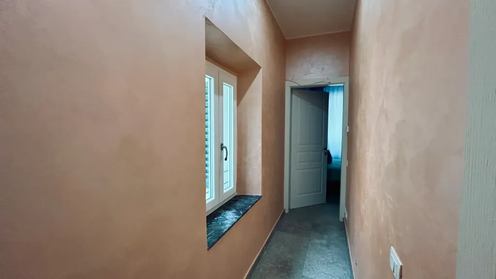Hallway - Historic Villa with Garden in Florence