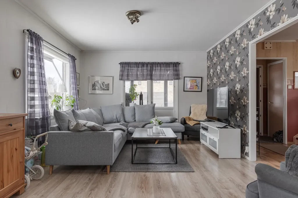 Séjour - Detached House with Spa in Fågelfors