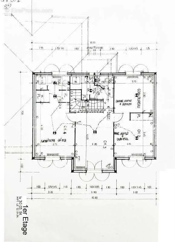 Plaan - House with Pool in Saint Rambert le Haut