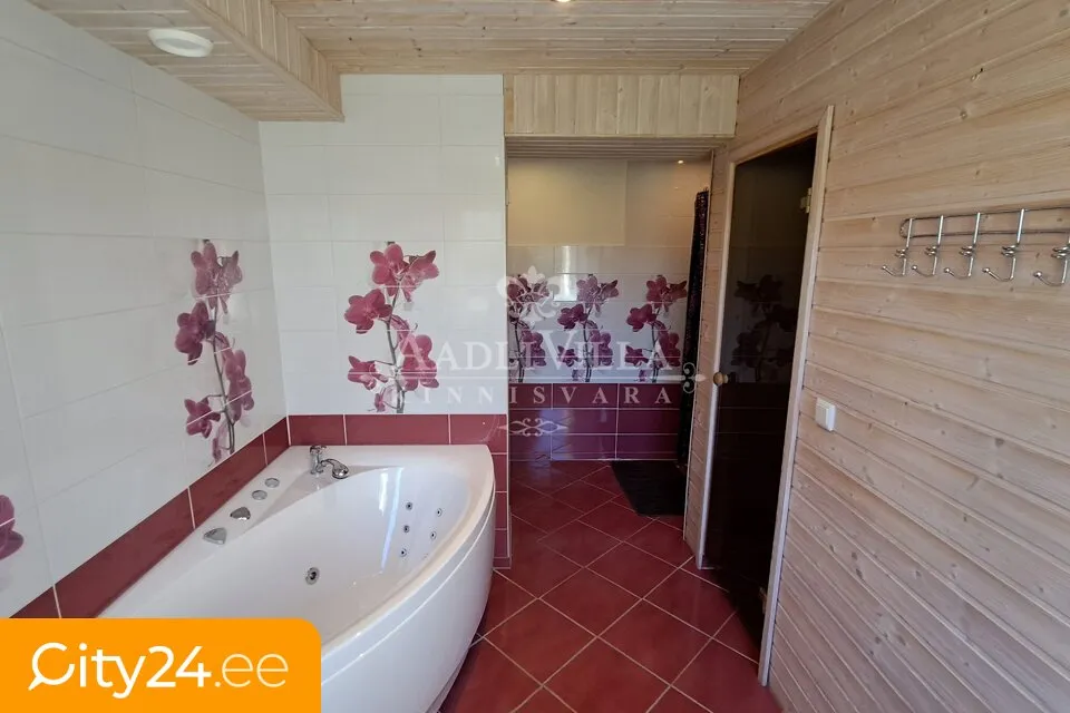 Salles de bain - Energy-Efficient House with Sauna in Kamari