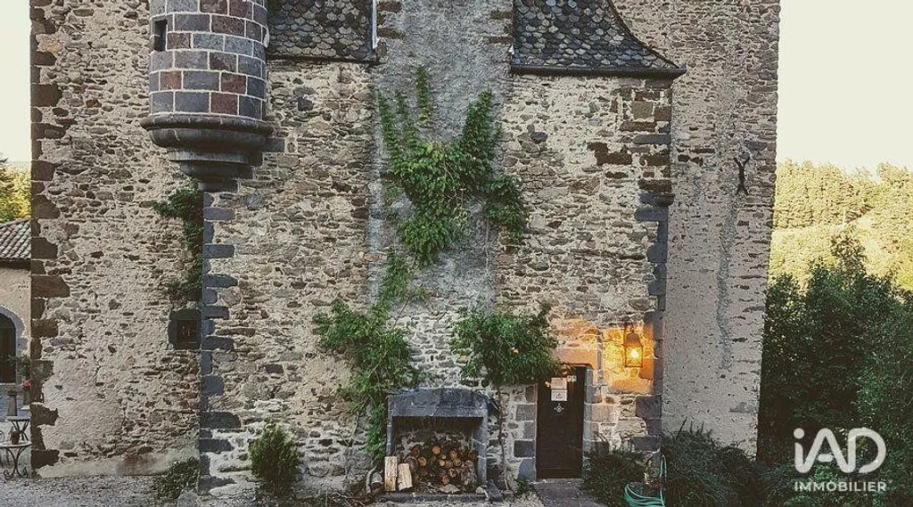 Aed - Historic Château with Swimming Pool near Saint-Flour