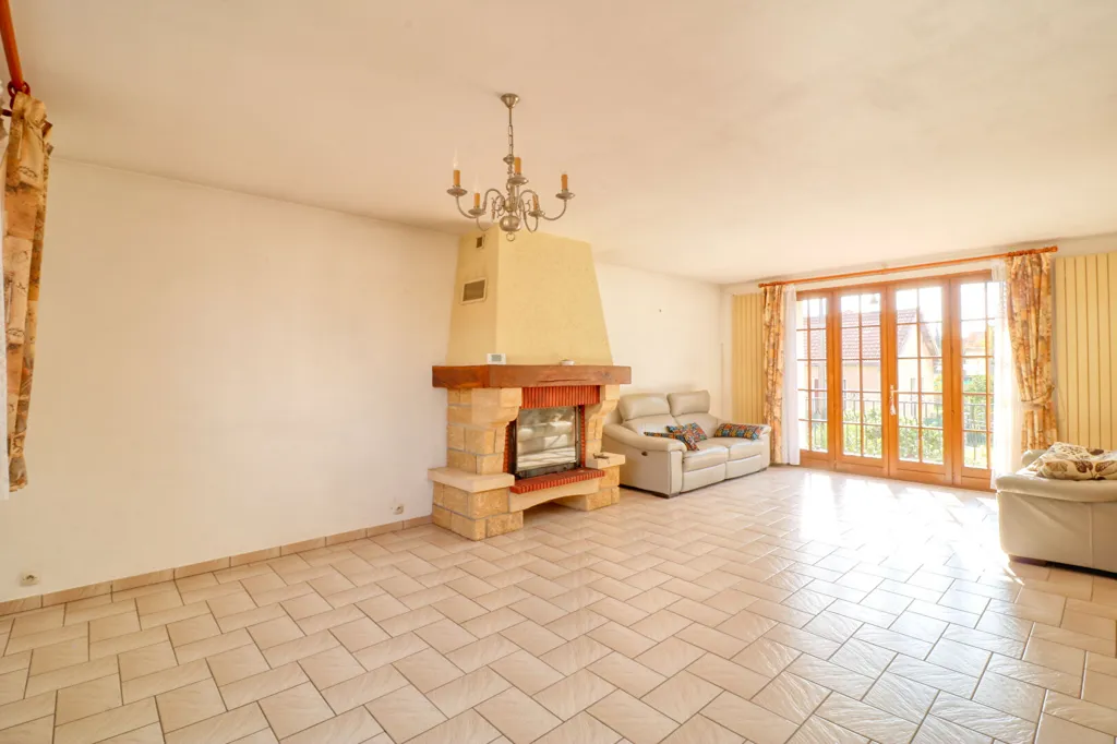 Séjour - Maison avec Balcon et Jardin à Antony