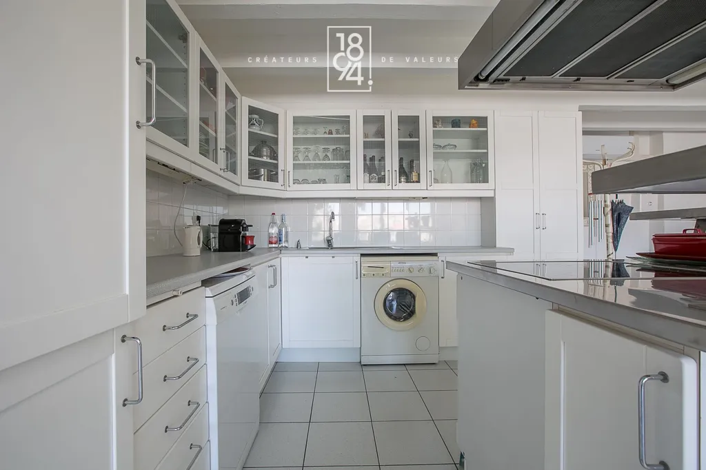Cucina - Duplex with Vieux Port View in Marseille