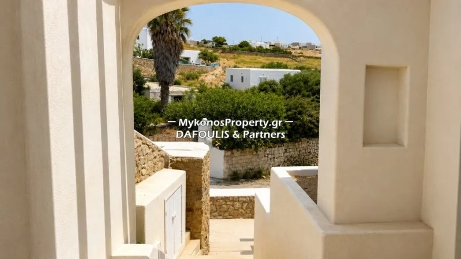 Terrass - Apartment with Pool in Mykonos
