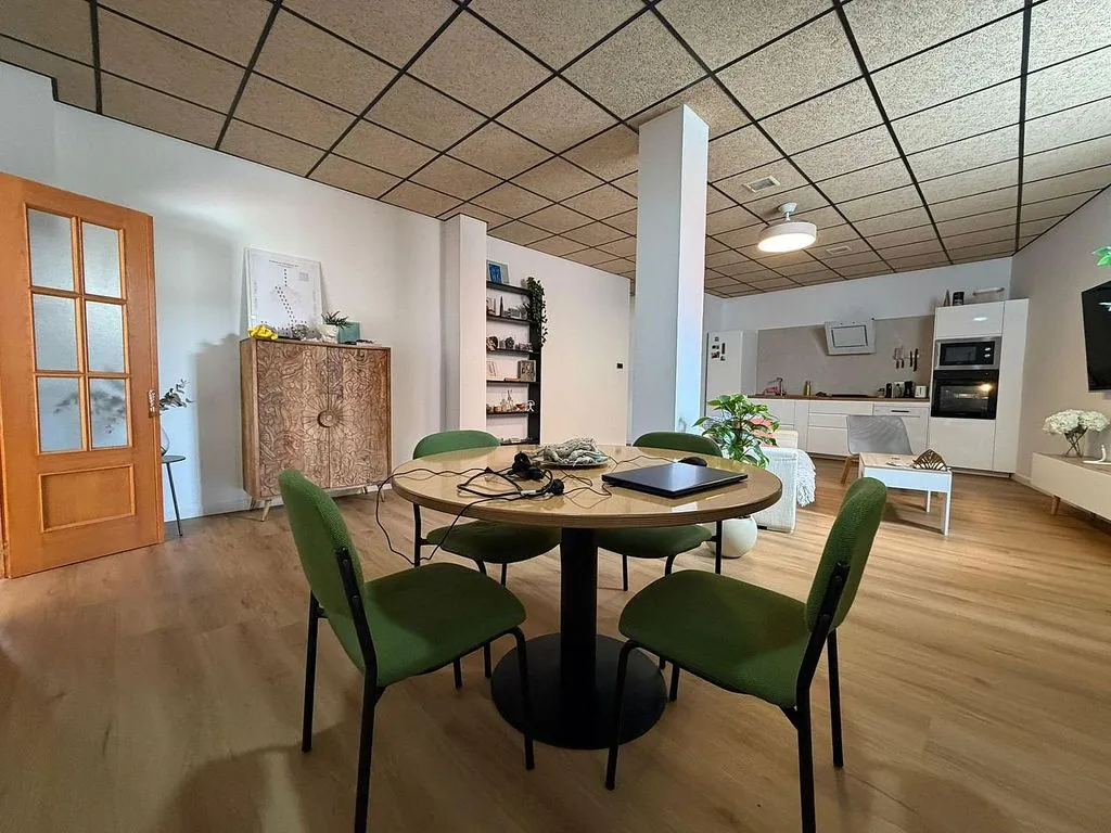 Salle à manger - Chalet with Pool and Terrace in Águilas