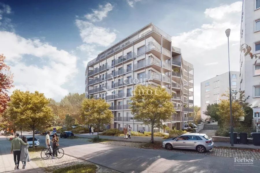 Extérieur - Appartement 3 Chambres avec Terrasse au Boulevard du Souverain