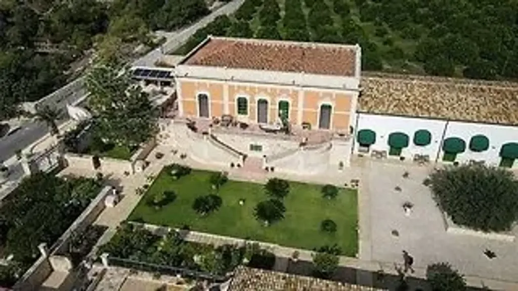 Õhuvaade - Restored Residences with Olive Grove in Avola