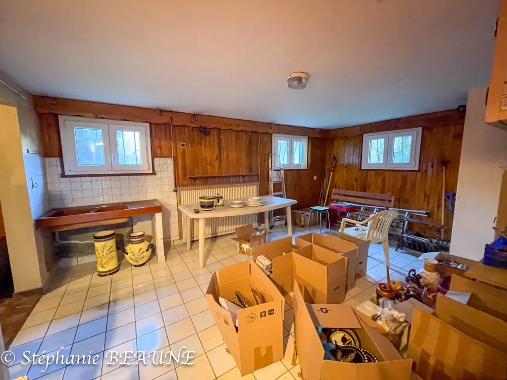 Köök - Five-Bedroom House with Garden in Eaubonne Centre