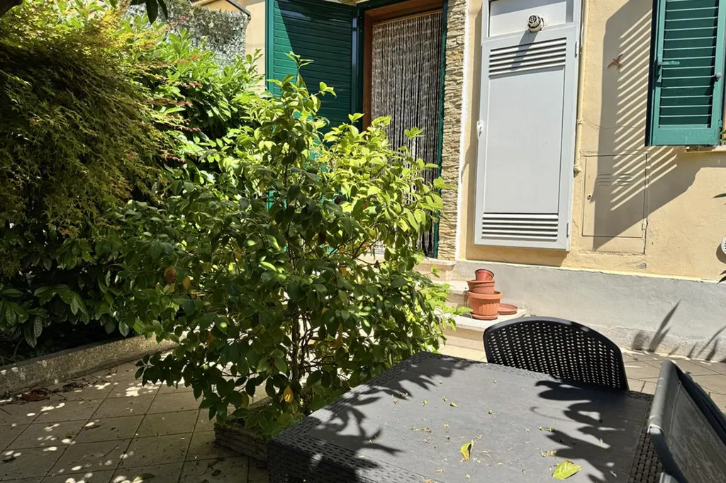 Terrasse - Rear-Access Semi-Detached House with Mountain View in Itri
