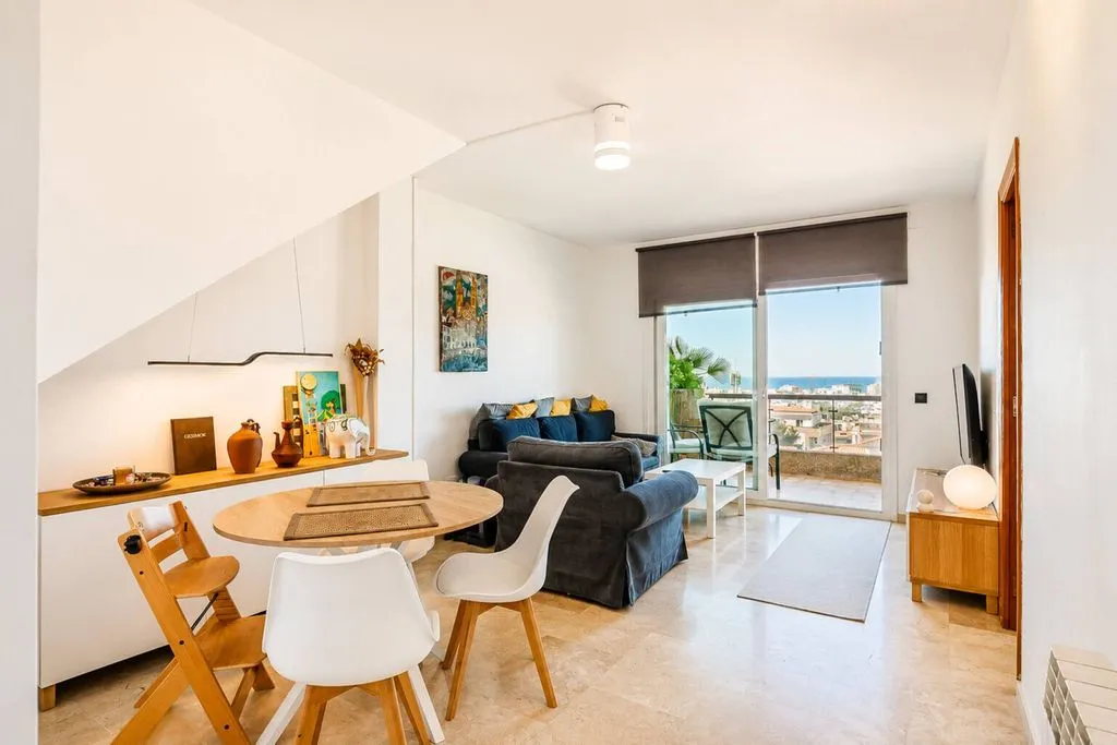 Sala da pranzo - Duplex Penthouse with Sea View in Sitges