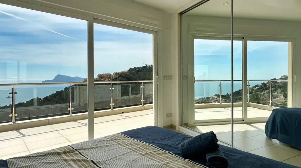 Chambres - Villa with Sea Views in Altea