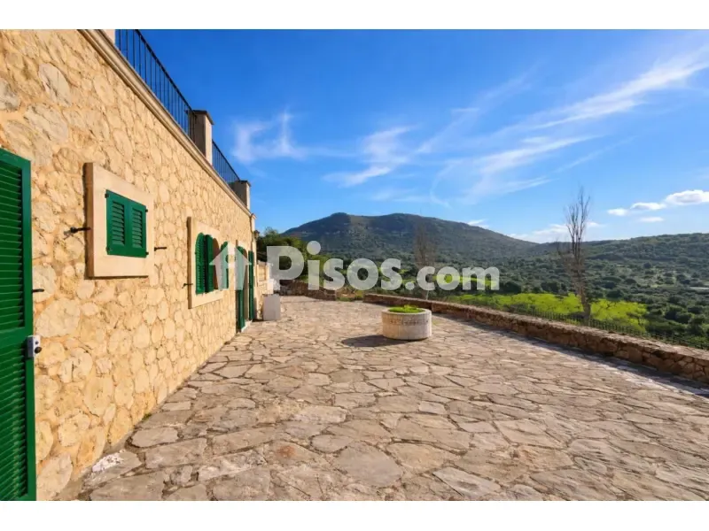 Extérieur - Historic Mallorcan Estate with Panoramic Views, Manacor