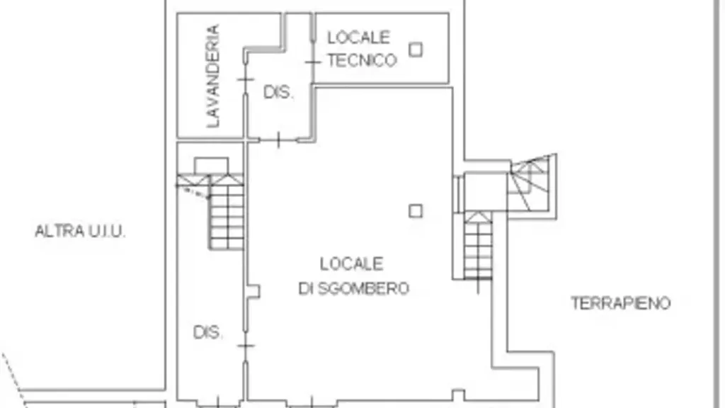 Plan - Terraced Villa with Garden in Givoletto