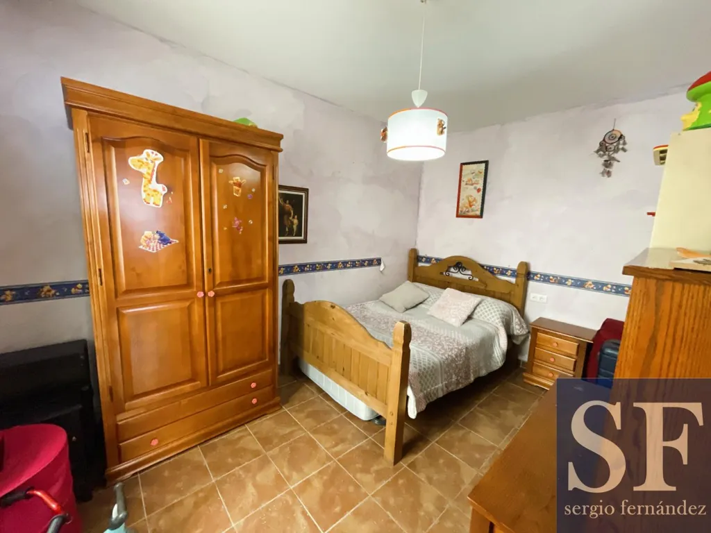 Chambres - Bright 3-Bedroom Apartment in Cómpeta