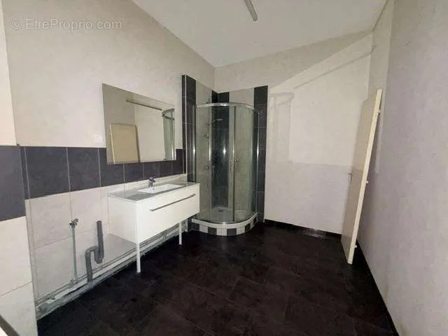 Salles de bain - Appartement en Centre-ville à Saumur