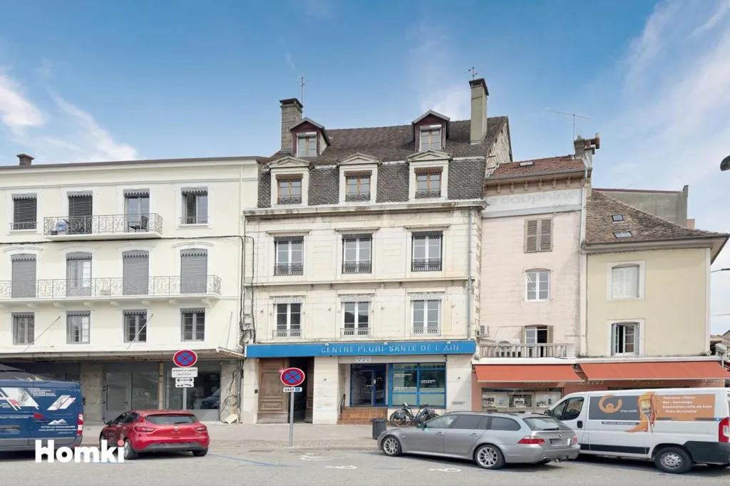 Extérieur - Appartement de Caractère en Centre-Ville à Belley