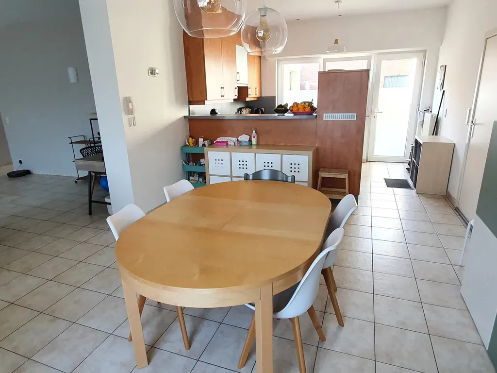 Salle à manger - Appartement avec Terrasse et Garage à Heverlee
