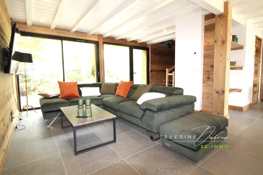 Elutuba - Modern Chalet with Panoramic View in Vaujany