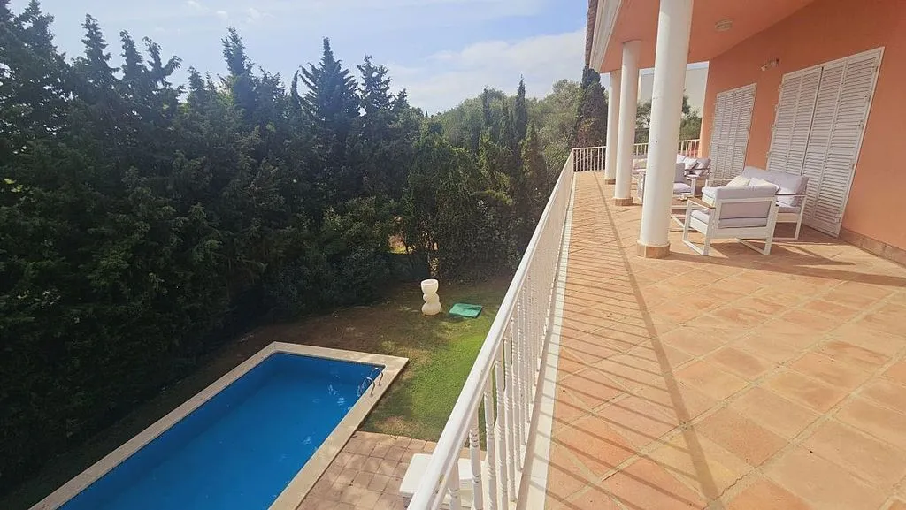 Pool - Andalusian Villa with Pool in Sotogrande