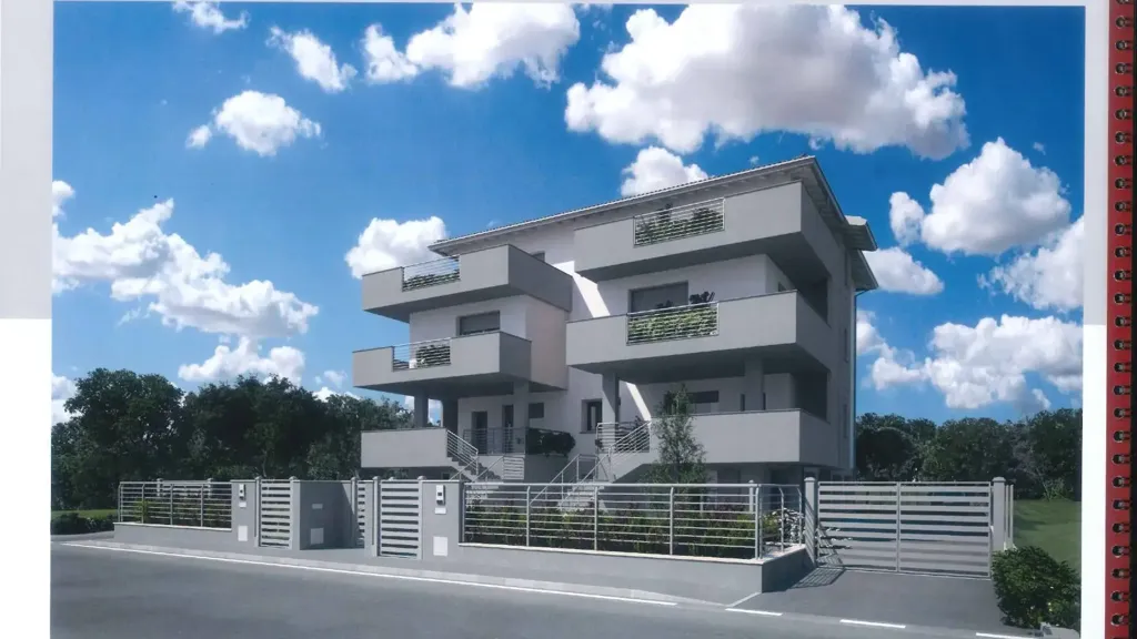 Modern Villa Apartment with Terrace in Maranello