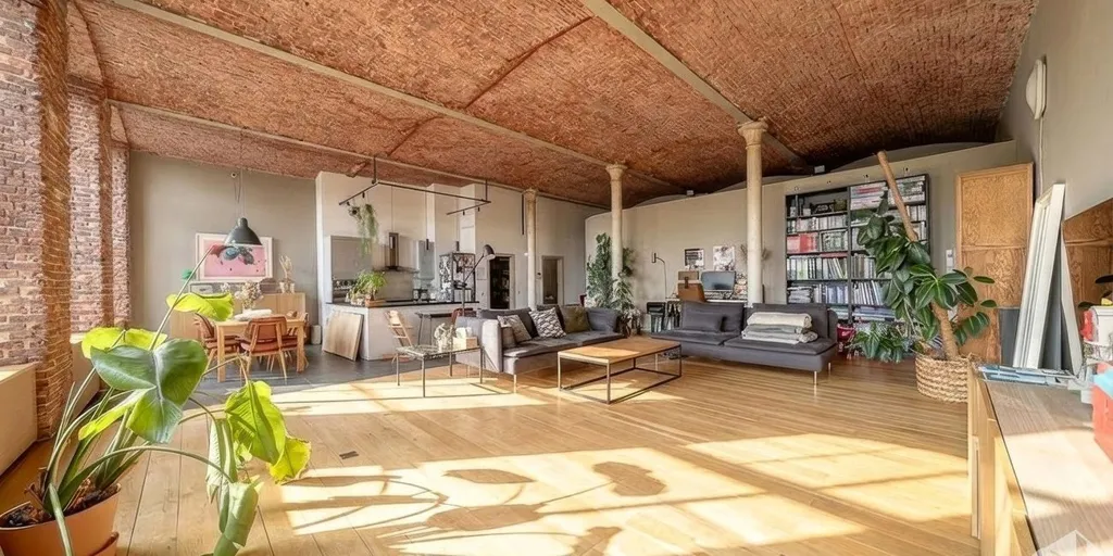 Elutuba - Loft with Industrial Charm in Lot