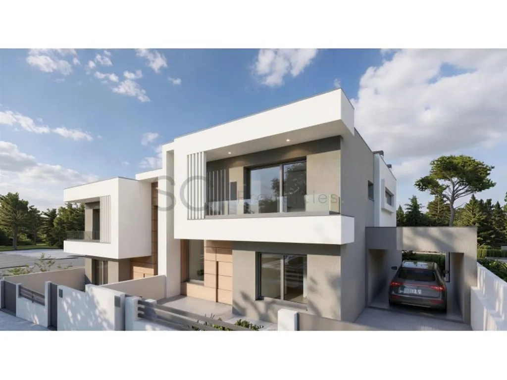 Extérieur - Contemporary Villa in Quinta de Santa Maria, Almada