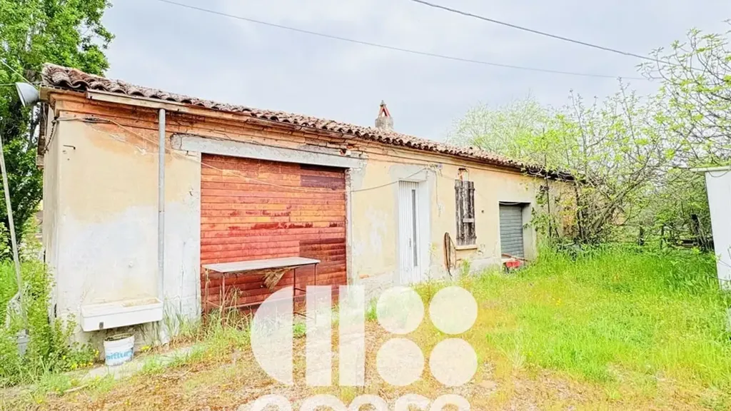 Extérieur - Rustic House to Renovate in Cesenatico