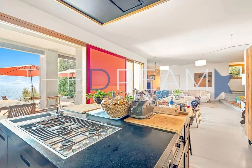 Cuisine - Luxury Villa with Private Dock in Rosignano Marittimo