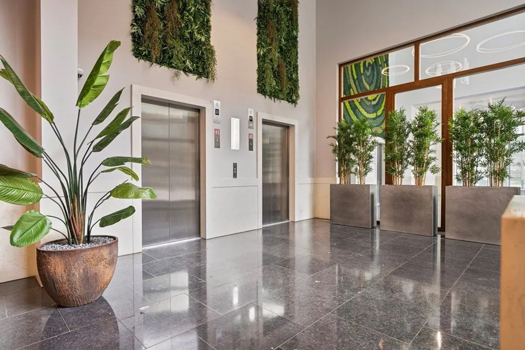 Entrée - Furnished Flat with City Views in The Hague