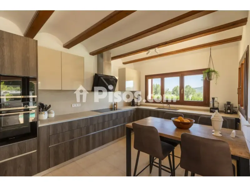 Cuisine - Villa with Pool and Mountain View in Jávea