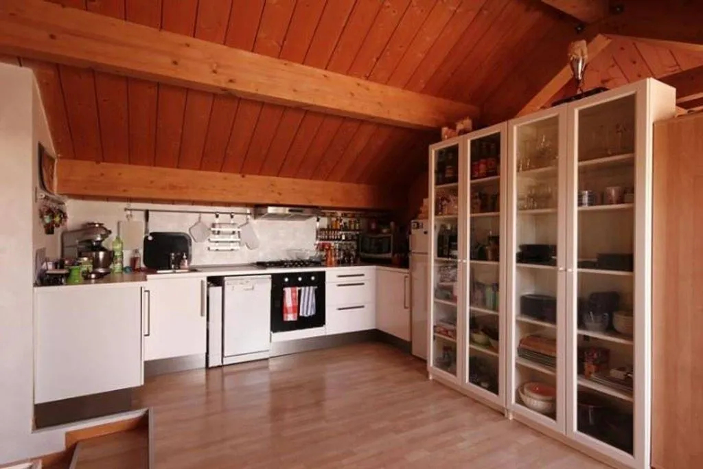 Köök - Luxury Villa with Private Park in Sasso Marconi
