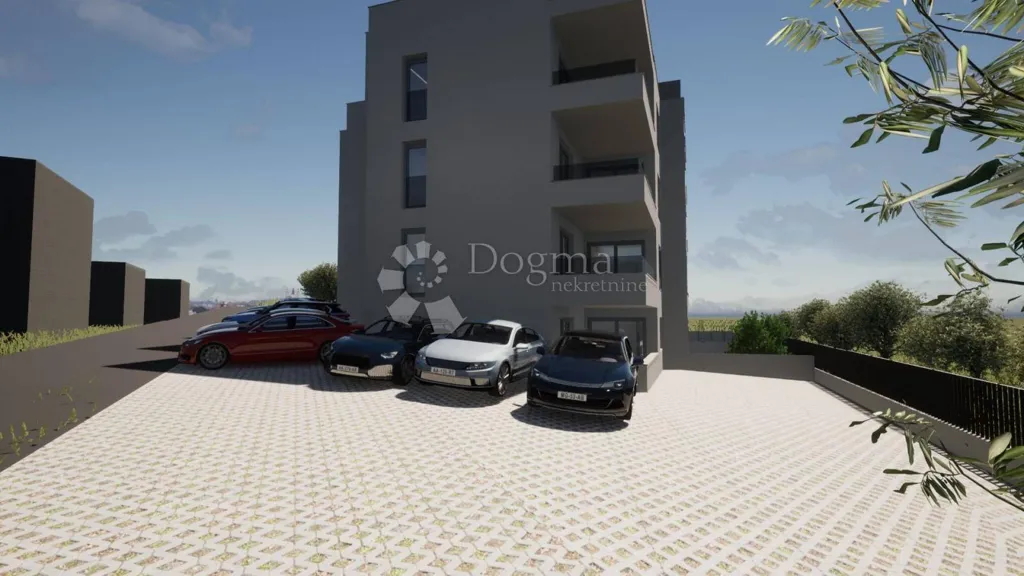 Apartment Building with Sea View in Čiovo