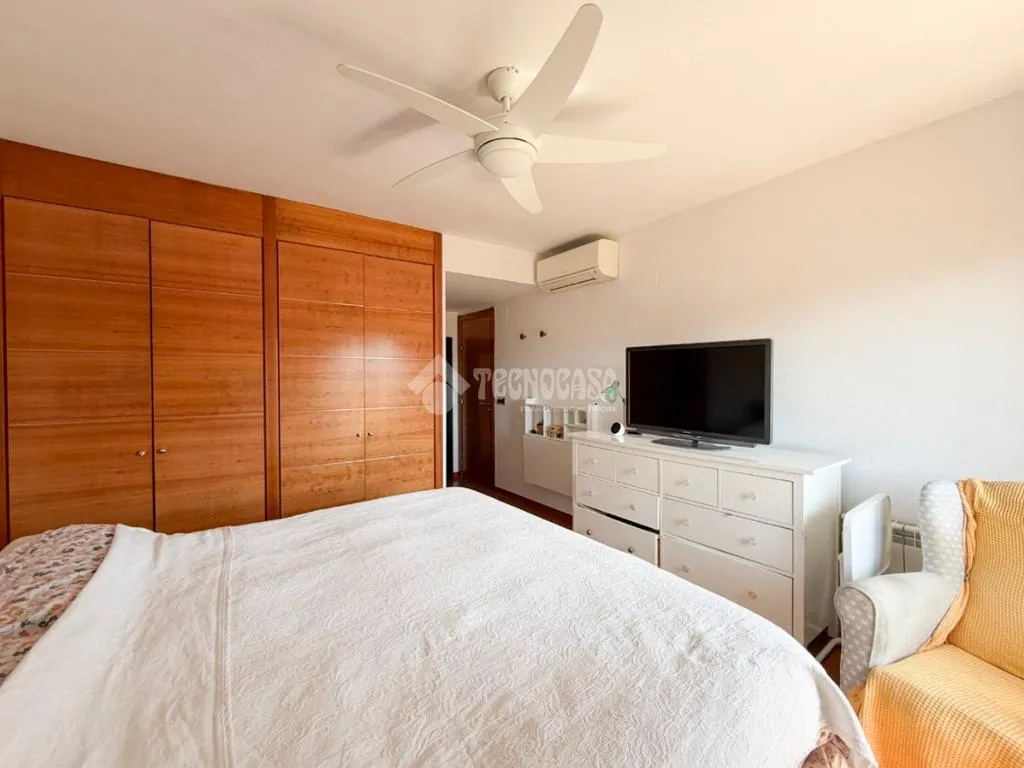 Bedrooms - Penthouse with Terraces in Montecarmelo, Madrid