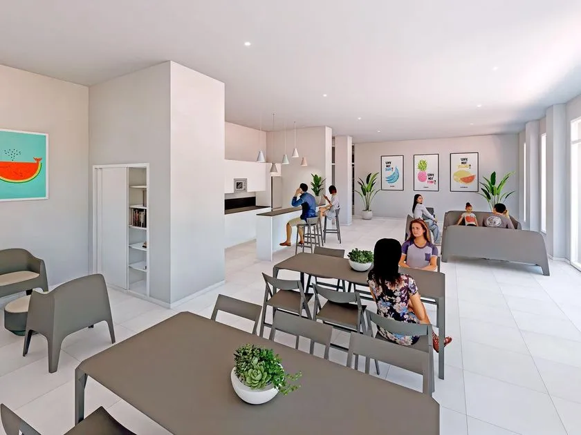 Salle à manger - Modern Apartments with Sea View in Cabanes