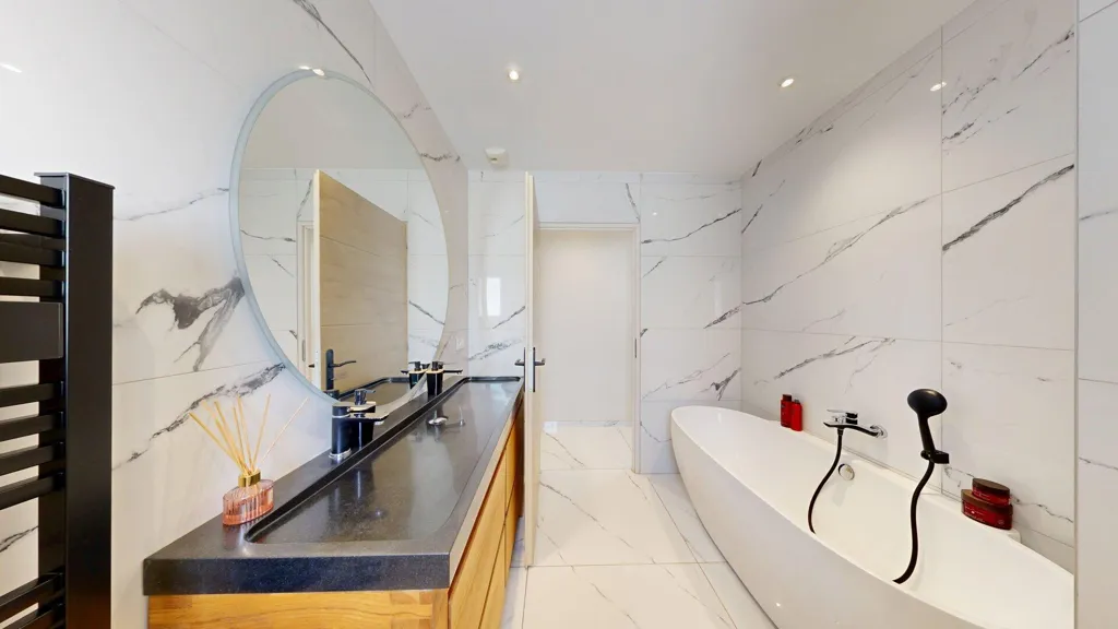 Bagni - Contemporary House with Pool in Malemort-du-Comtat