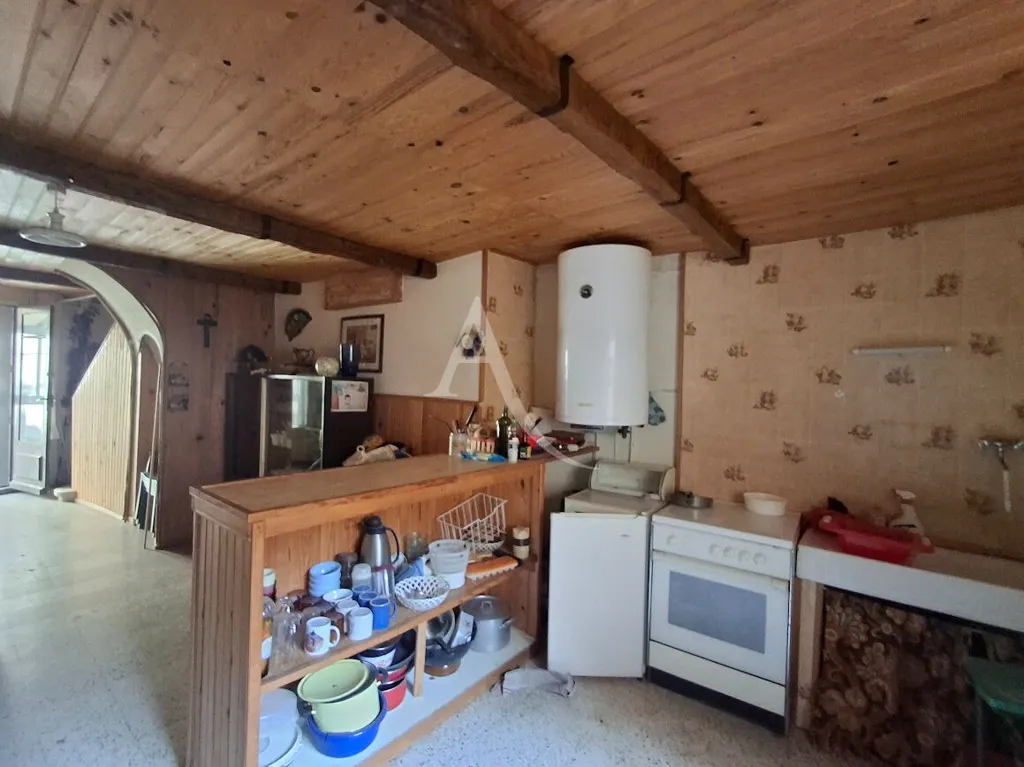 Cuisine - Maison Individuelle au Calme à Graissessac