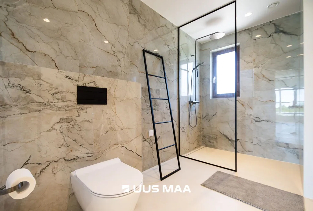 Salles de bain - Modern Apartment with Sea View in Kuressaare