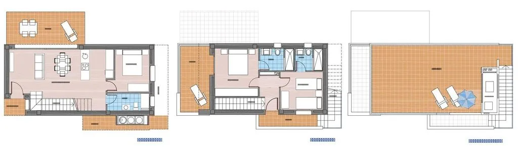 Plan - Detached Villa with Sea View in El Pinet