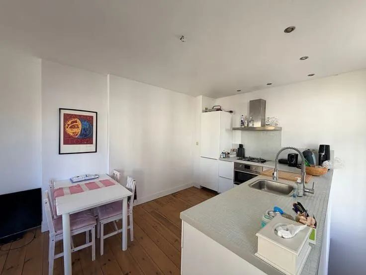 Köök - City Centre Apartment in Antwerp