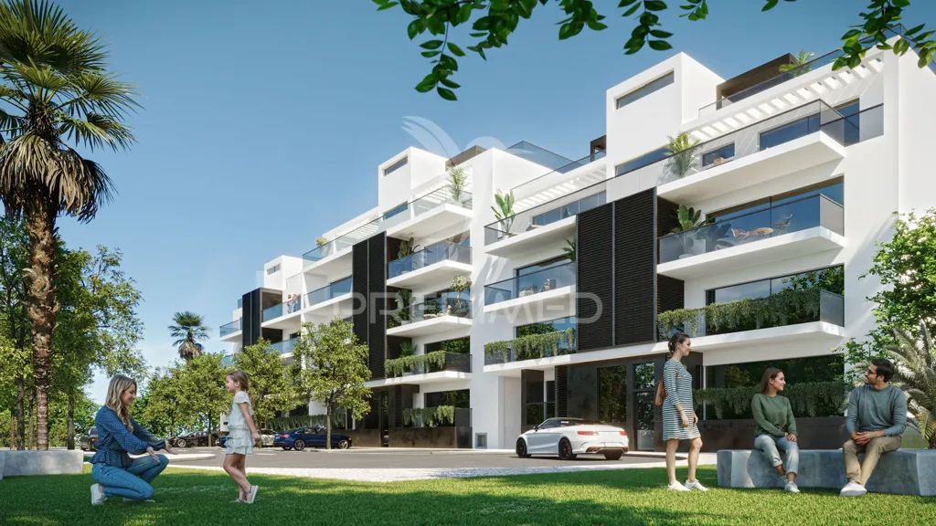 Välivaade - Construction Plot with City View in Loulé