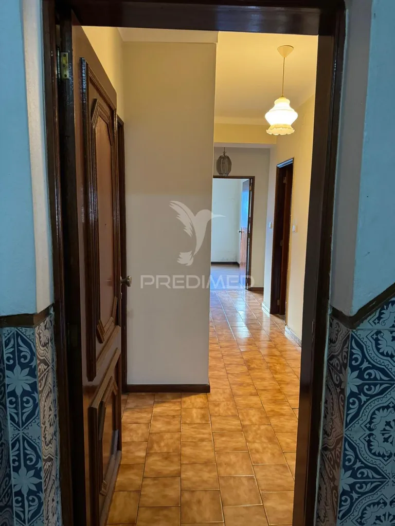 Hallway - Apartment with 200m² Terrace in Fafe Centre